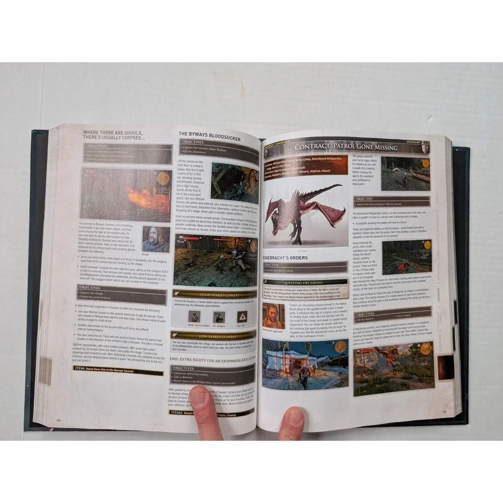 The Witcher 3 Wild Hunt Collectors Edition HC Prima Official Game Guide NO MAP